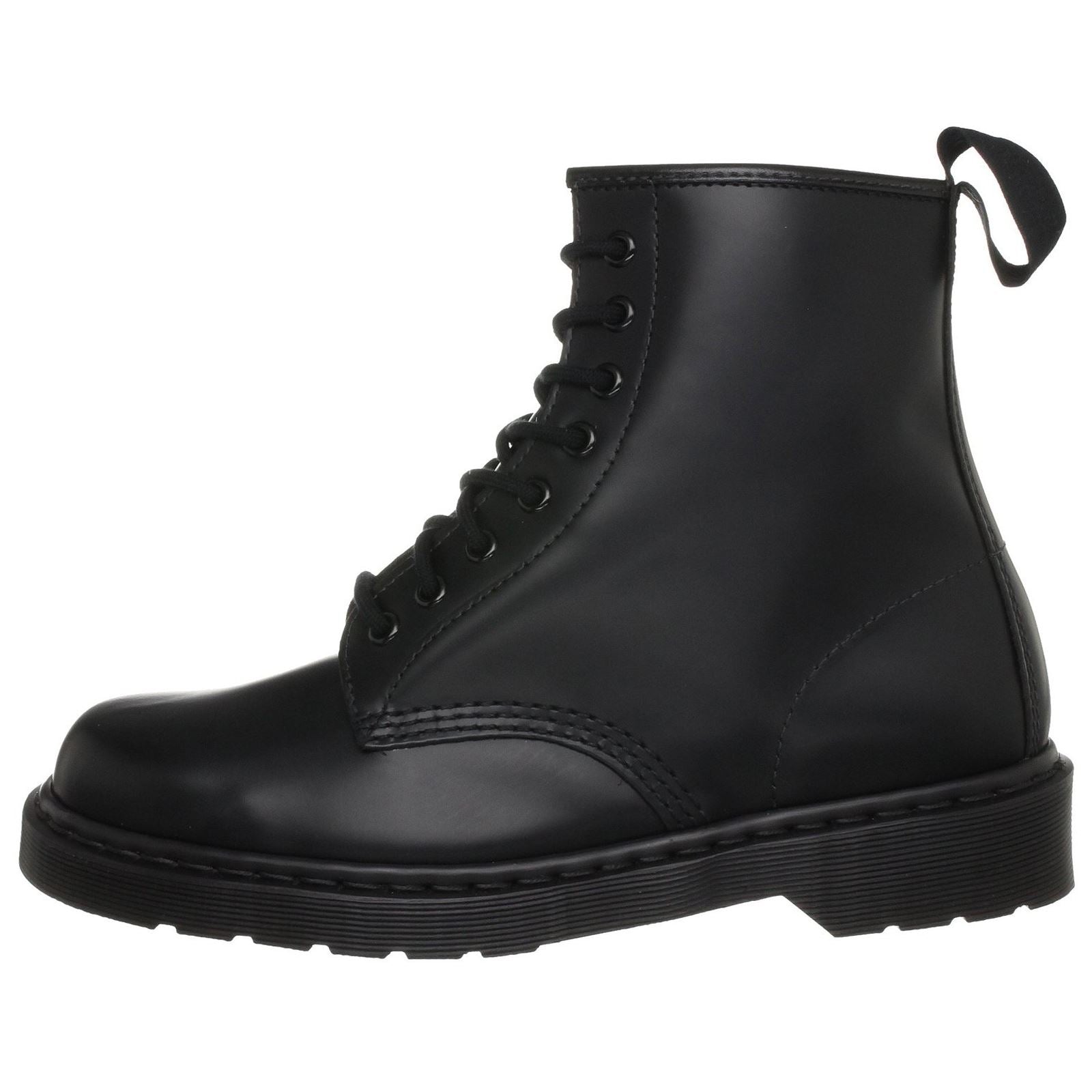 Dr. Martens 1460 8 Eyelet Mono Smooth 14353001 Unisex Boots Black - 5 UK#color_black