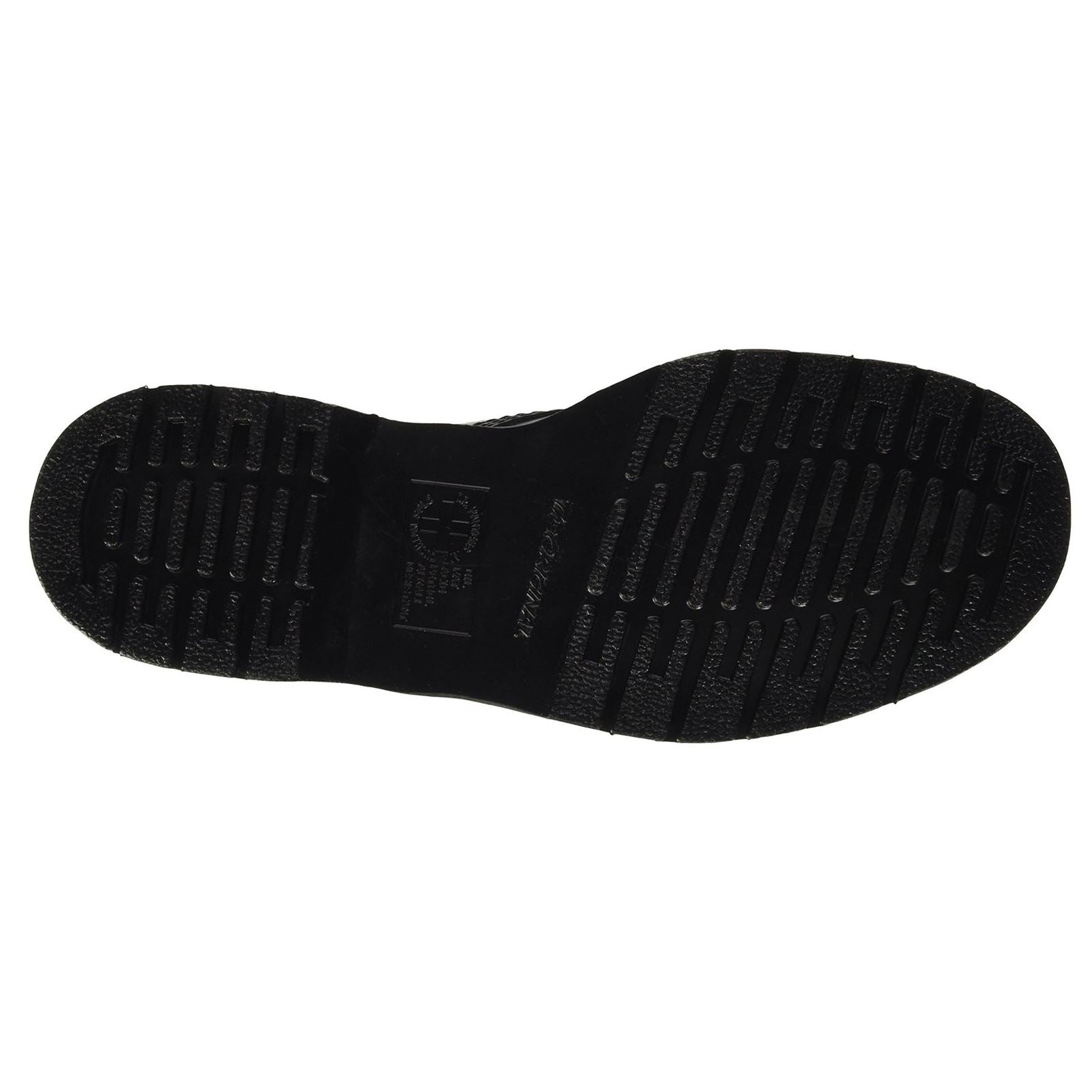 Dr. Martens 1460 8 Eyelet Mono Smooth 14353001 Unisex Boots Black - 3 UK#color_black