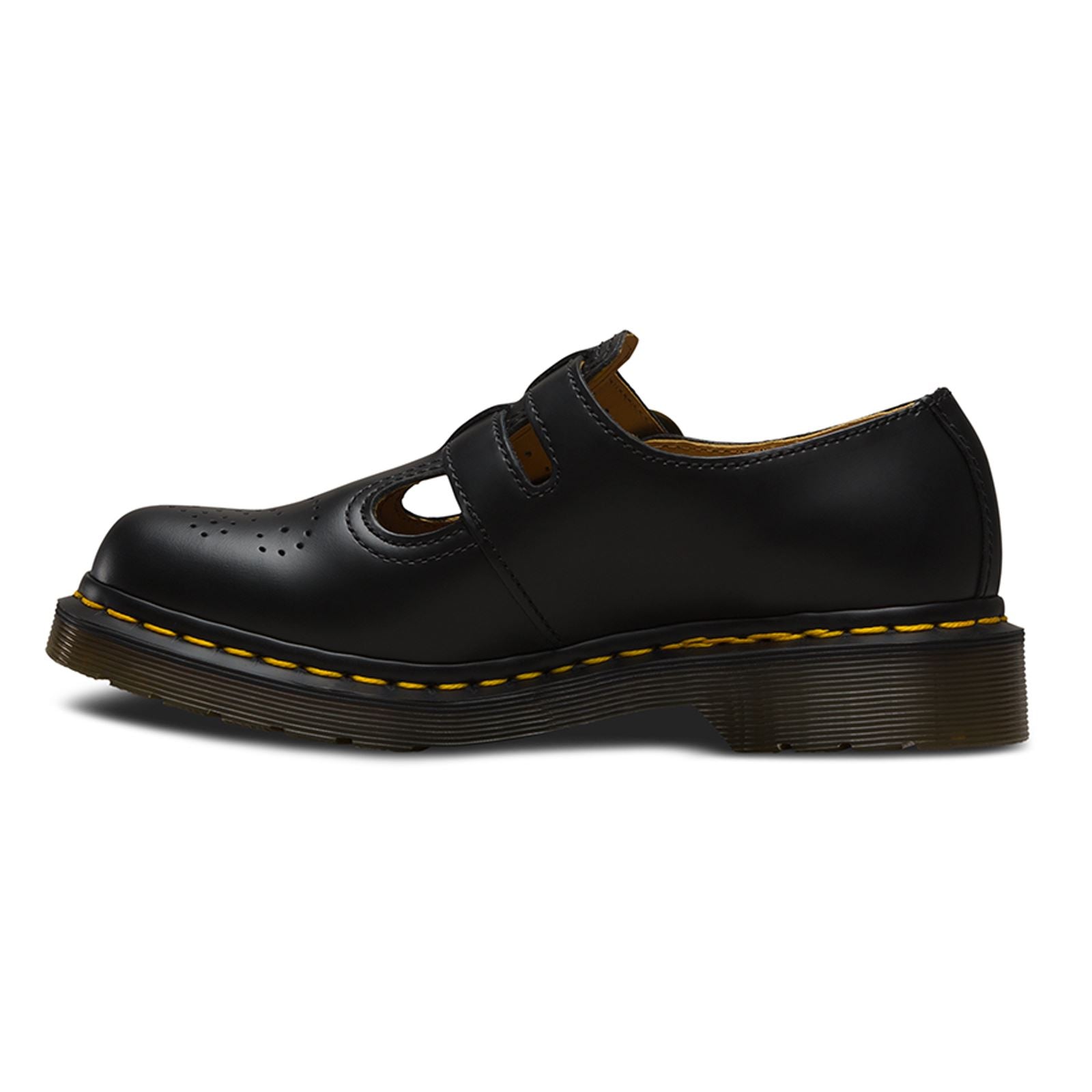 Dr. Martens 8065 Mary Jane Black Womens Shoes#color_black