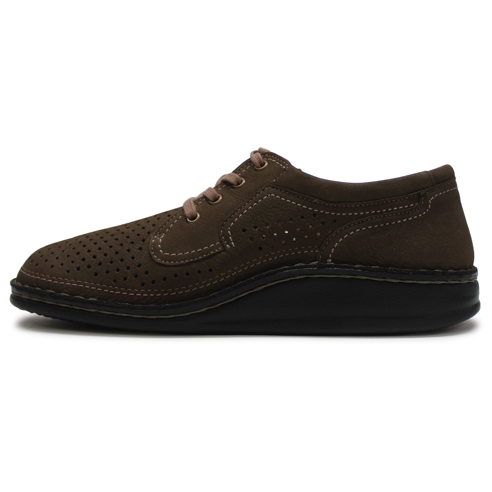 Finn Comfort 1009 Baden Caffee Mens Shoes#color_brown
