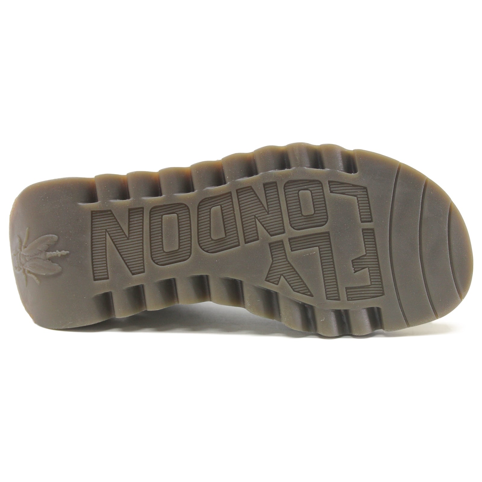 Fly London Womens TRAM723FLY Leather Sandals#color_black