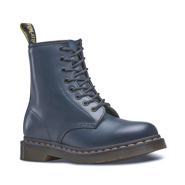 靴 Dr. Martens 1460 Orleans Navy Dr. Martens 1460 Smooth Leather Unisex Ankle Navy Boots