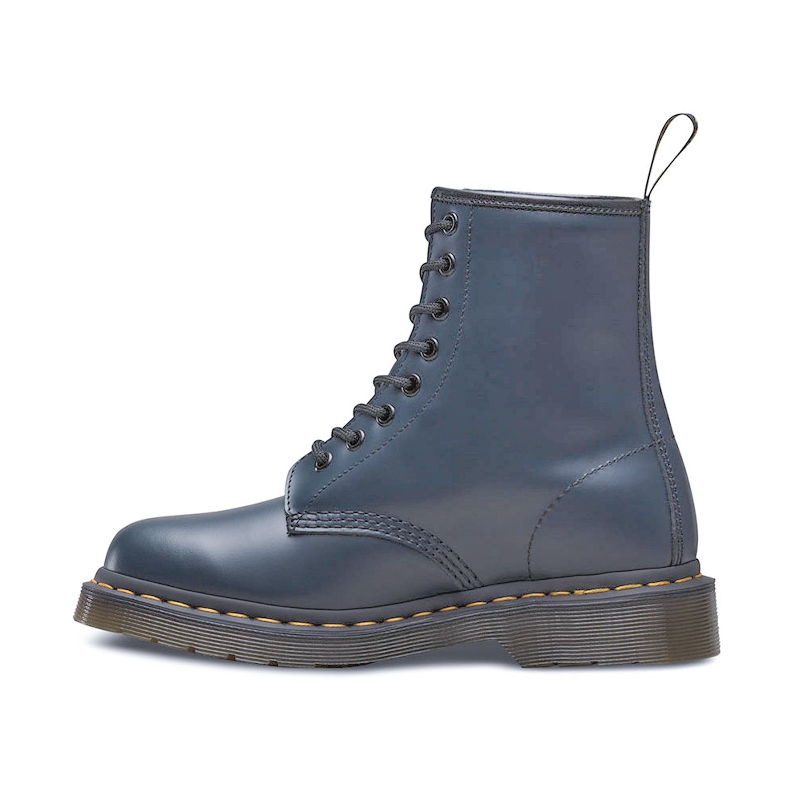 Martens 1460 Smooth Leather Unisex Ankle Navy Boots