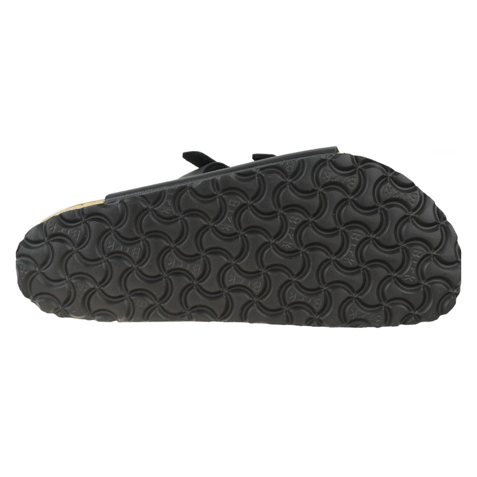 Birkenstock Florida Soft Footbed Birko-Flor Unisex Slide Sandals#color_black