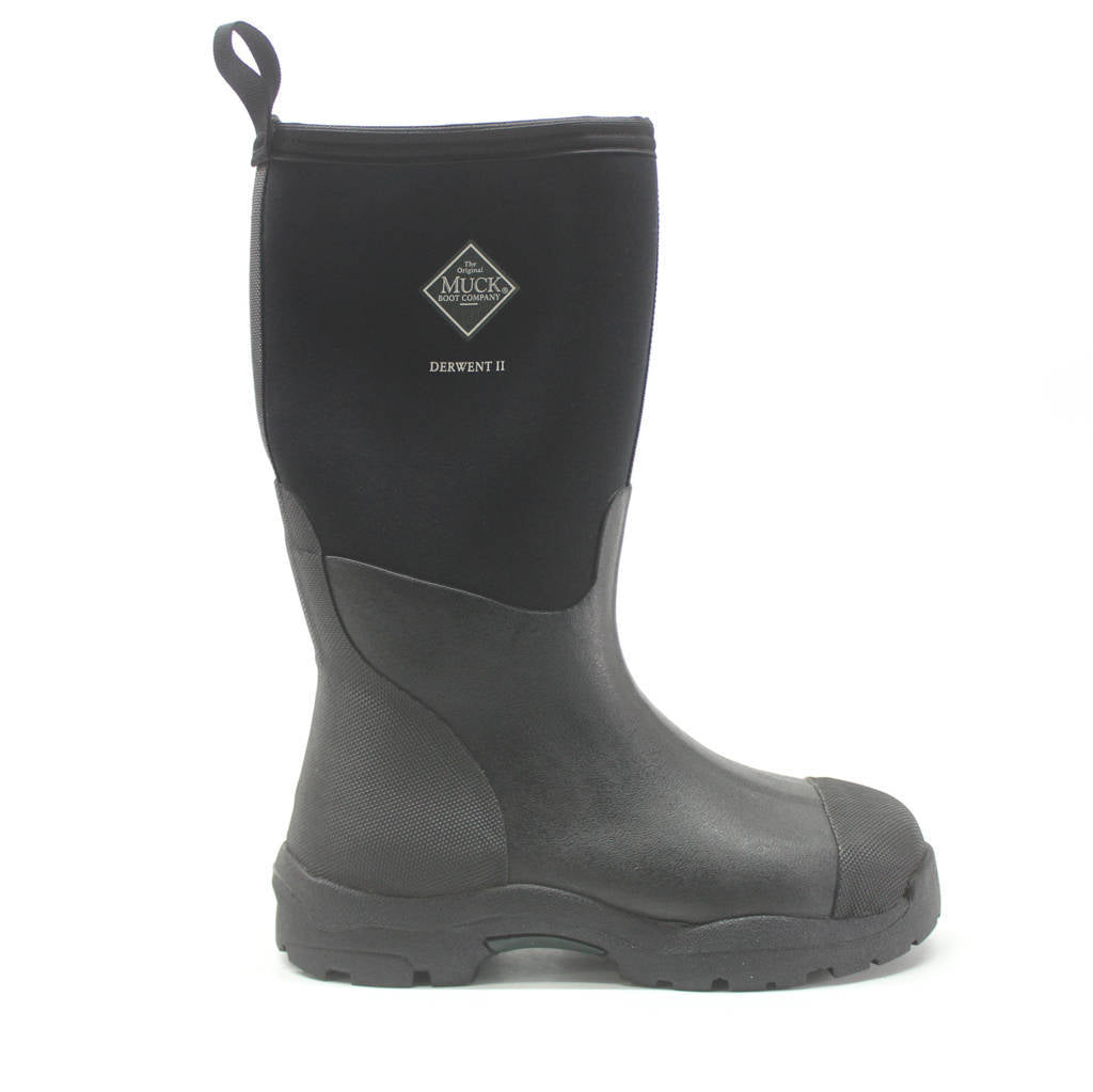 Muck Boot Derwent II Rubber Mens Boots#color_black