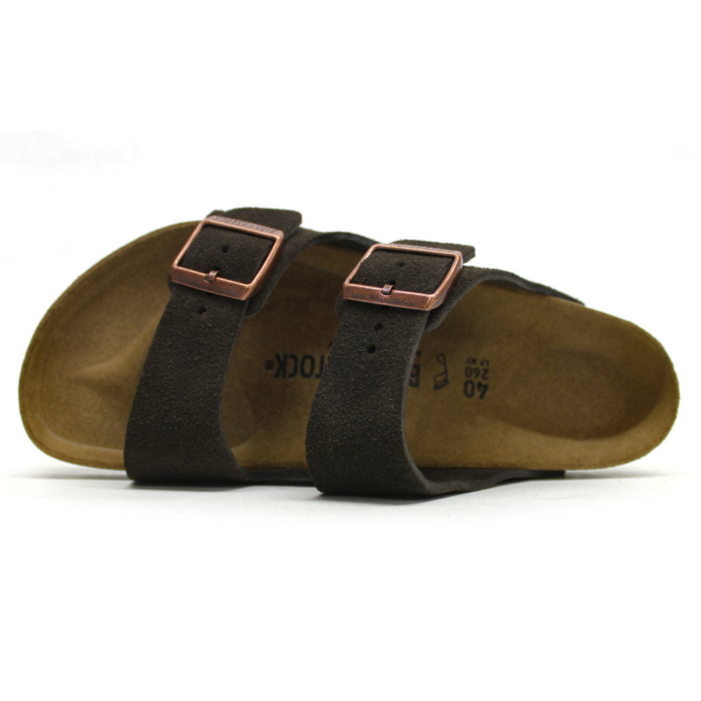 Birkenstock Arizona Mocha Womens Sandals#color_mocha