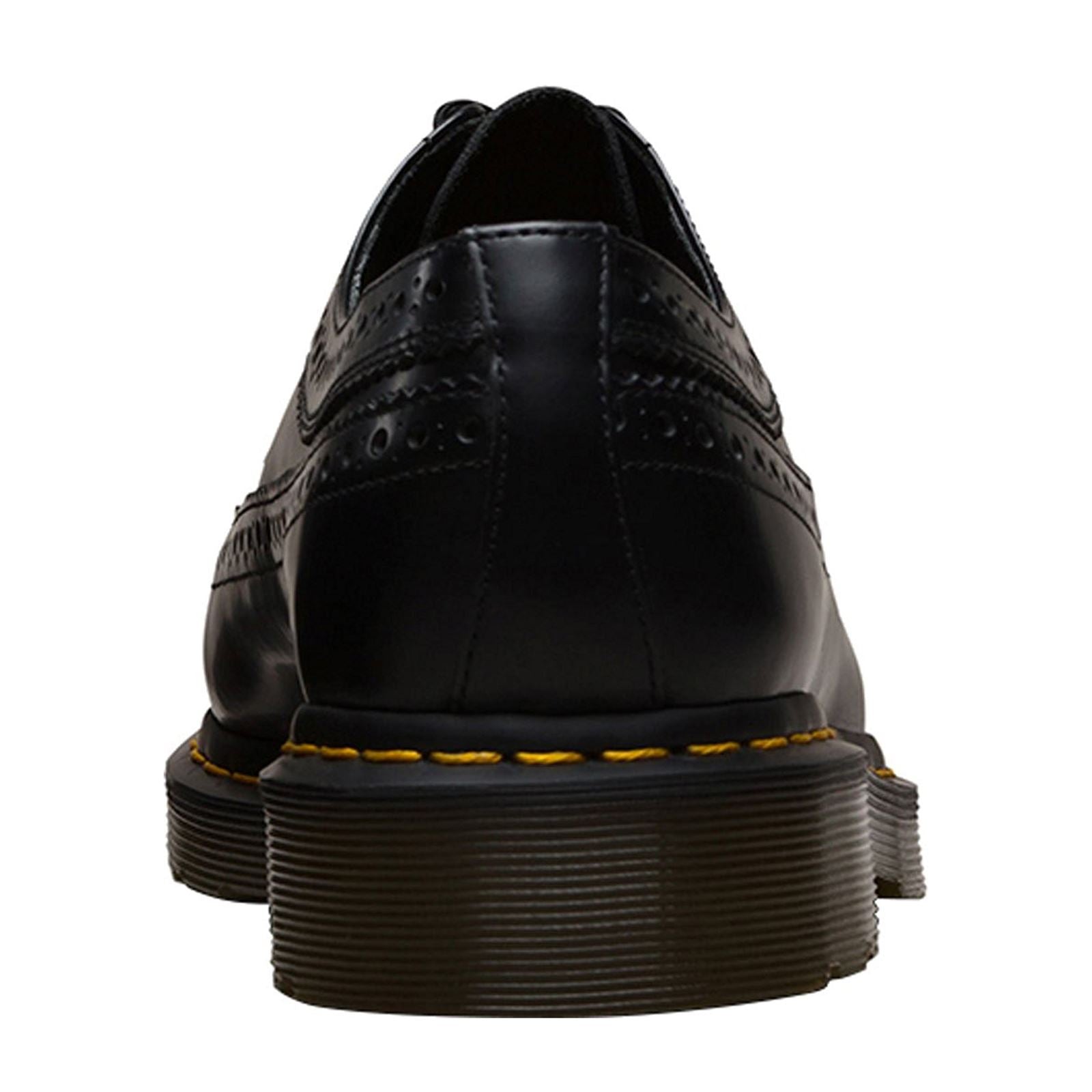 Dr. Martens 3989 5-Eyelet Leather Unisex Oxfords Black Shoes