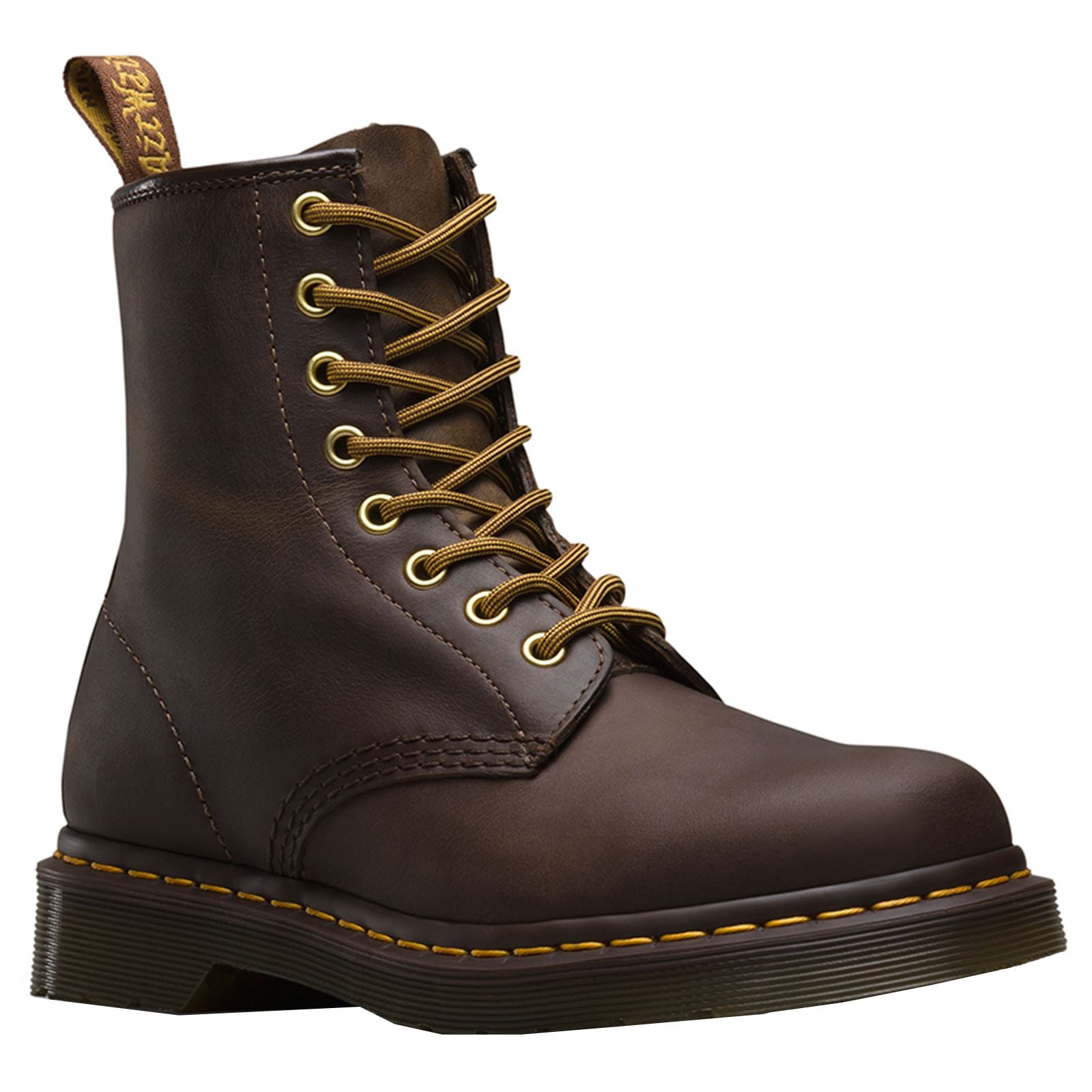 Dr. Martens 1460 8 Eyelet Crazyhorse Leather Unisex Boots#color_aztec