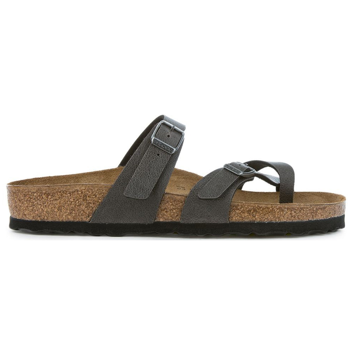 Birkenstock Mayari Pull Up Anthracite Womens Sandals#color_pull up anthracite