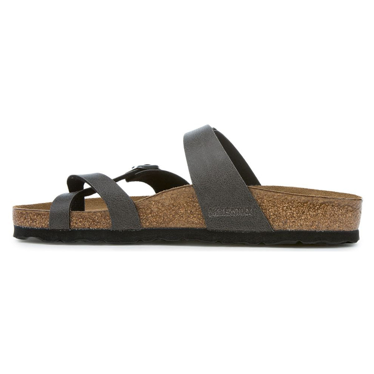 Birkenstock Mayari Pull Up Anthracite Womens Sandals#color_pull up anthracite