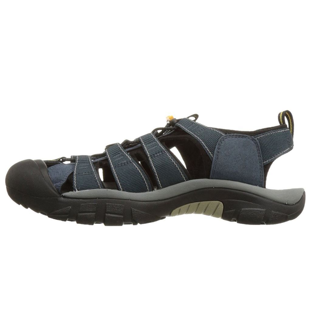Keen Newport H2 Textile Mens Sandals#color_navy medium grey