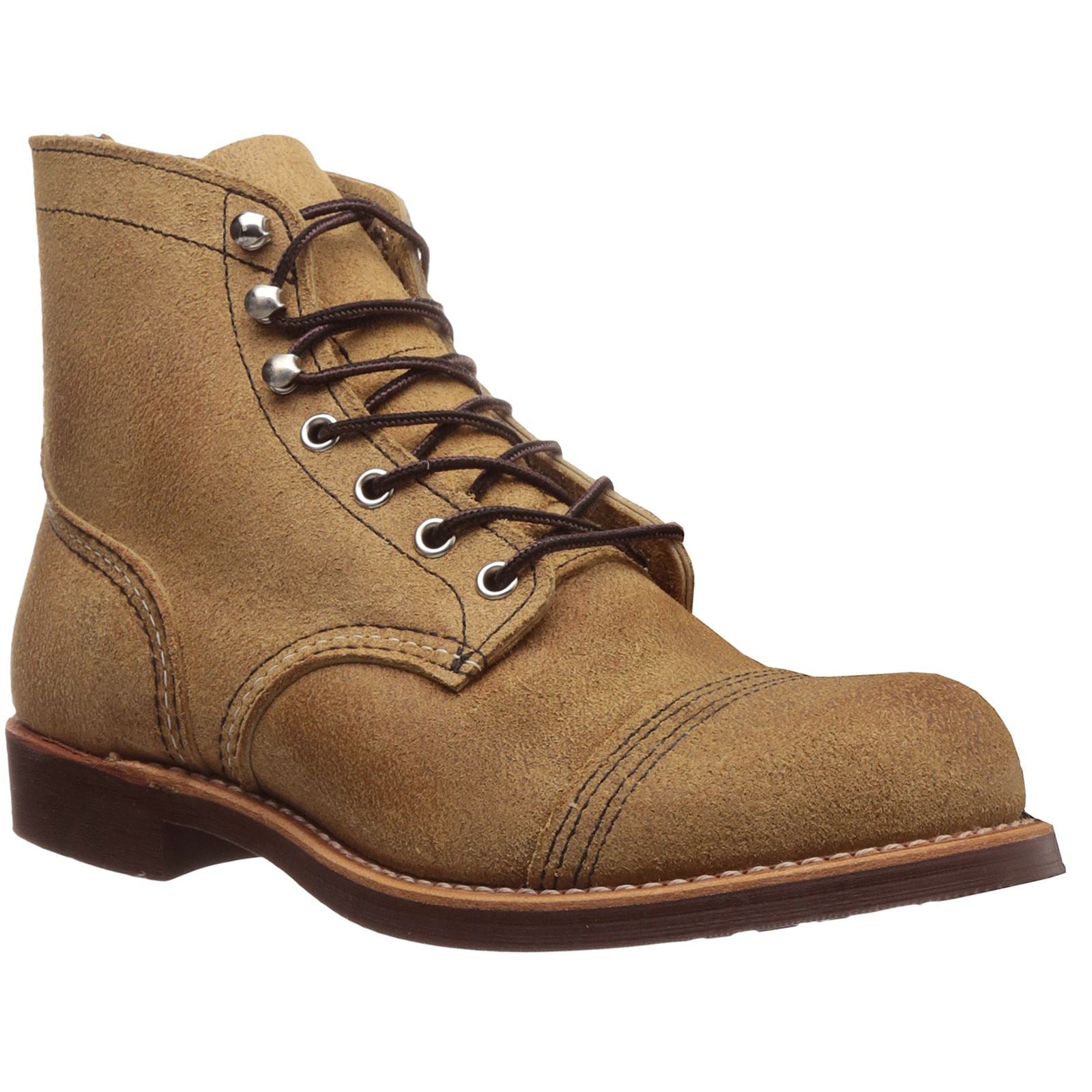 Red Wing Iron Ranger 8083 08083-0D Suede Mens Boots - Hawthorne - 9.5#color_hawthorne