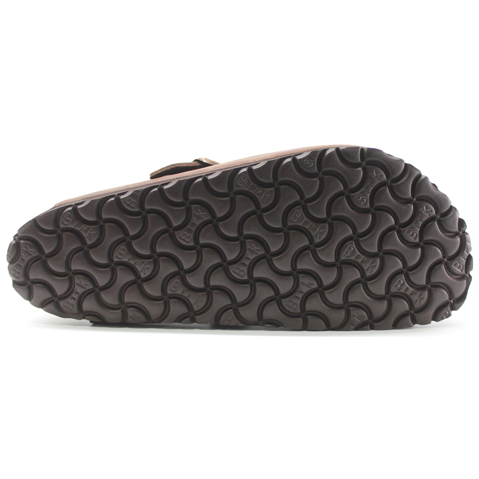 Birkenstock Boston Oiled Leather Unisex Sandals#color_habana