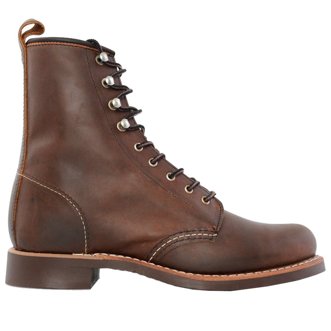 Red Wing Silversmith Leather Womens Boots#color_copper