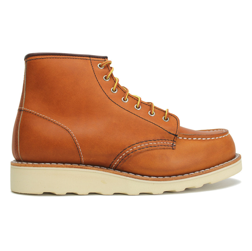 Red Wing Classic Moc 3375 Leather Womens Boots#color_oro