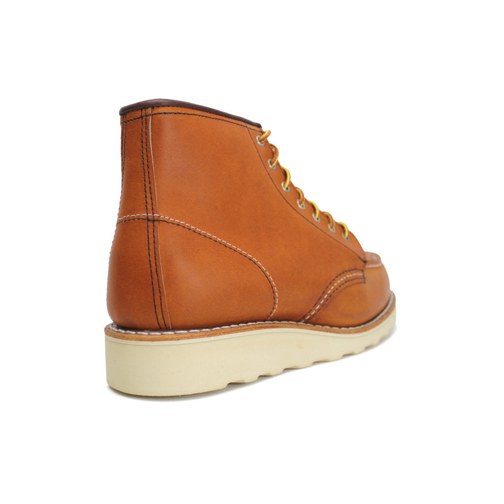 Red Wing Classic Moc 3375 Leather Womens Boots#color_oro