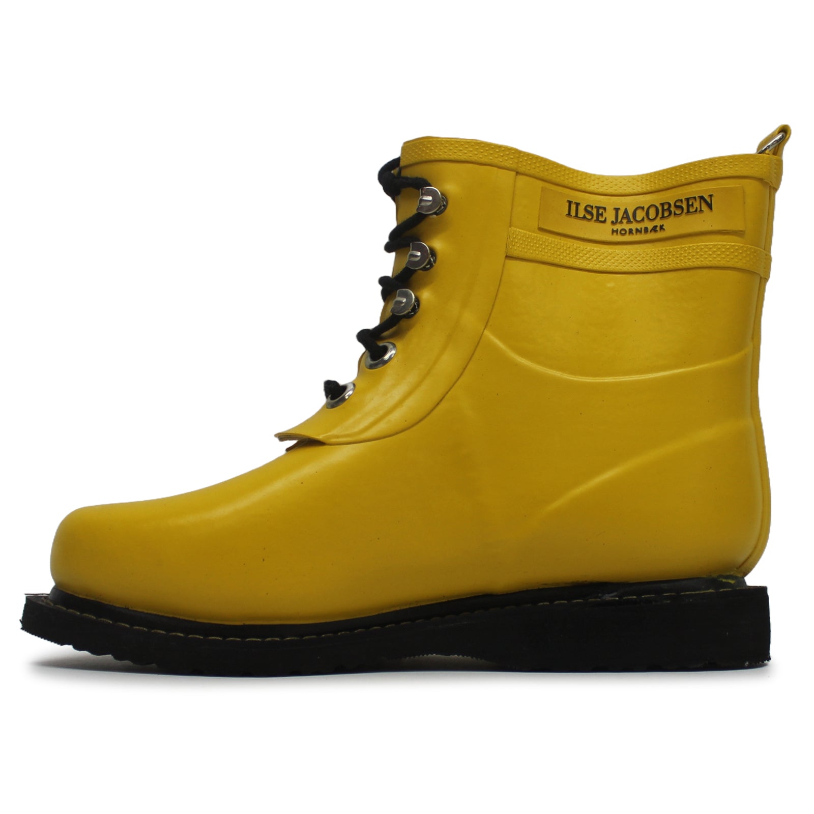 Ilse Jacobsen Womens Rub2 Rubber Boots#color_cyber yellow