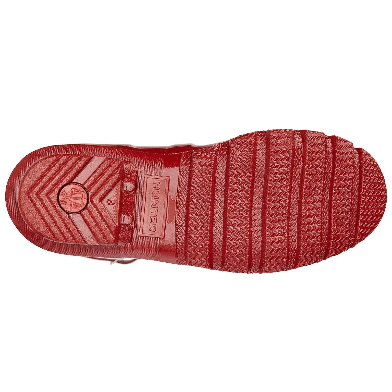 Hunter Original Tall Gloss WFT1000RGL MLR Womens Boots Military Red - 5 UK - 7 US - 38 EU#color_military red