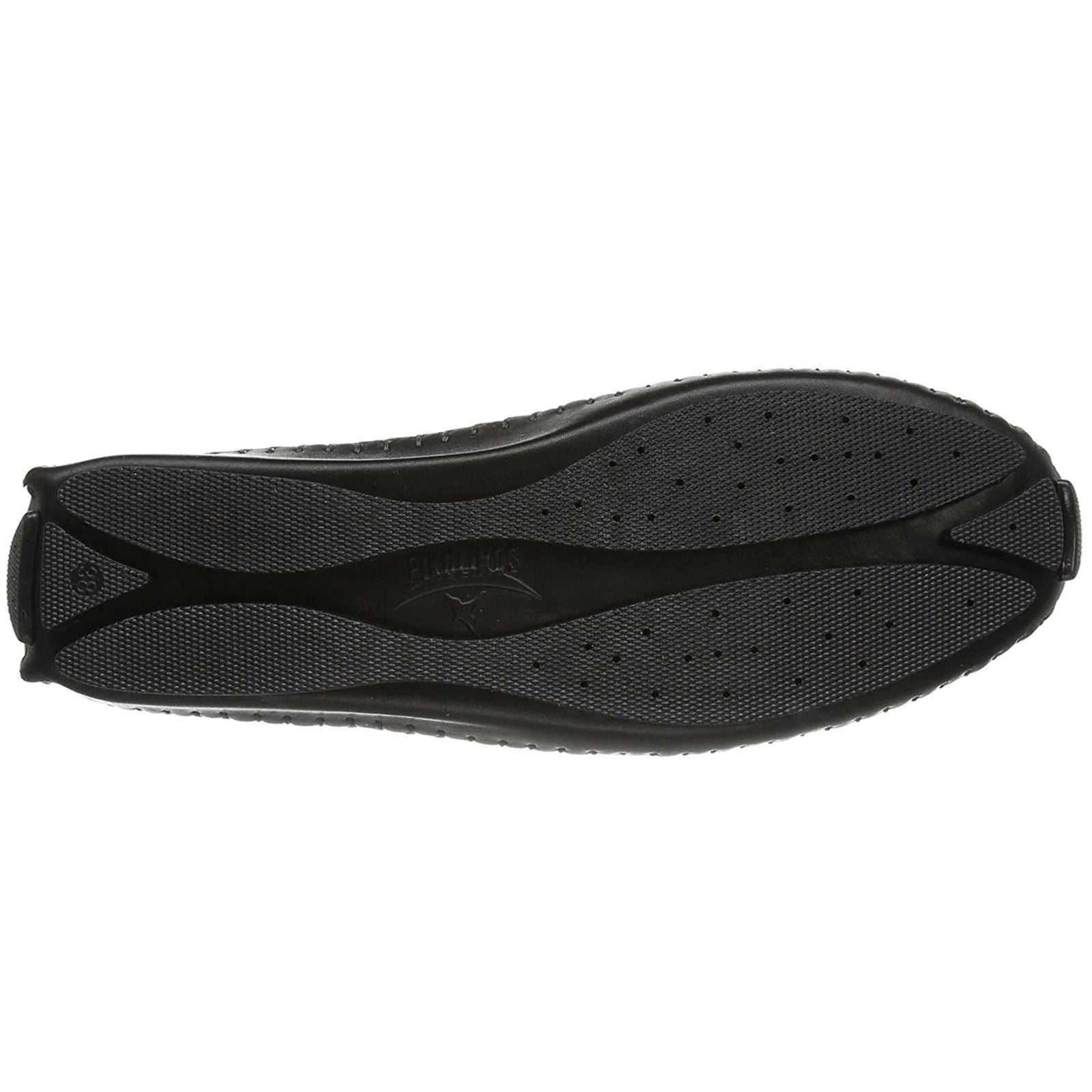 Pikolinos Jerez 578-7399 Leather Womens Shoes#color_black