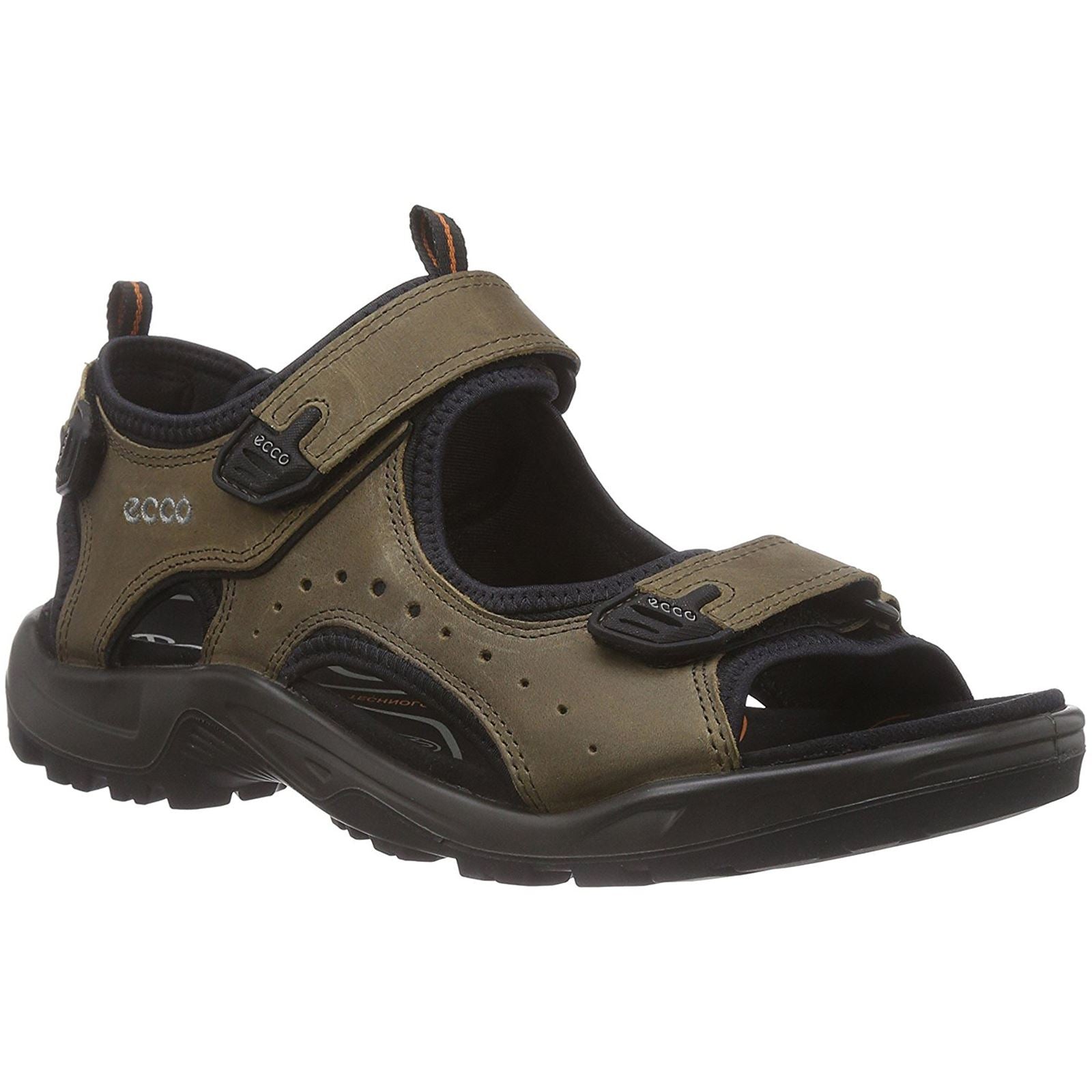 Ecco Offroad Nubuck Mens Sandals#color_nutmeg brown