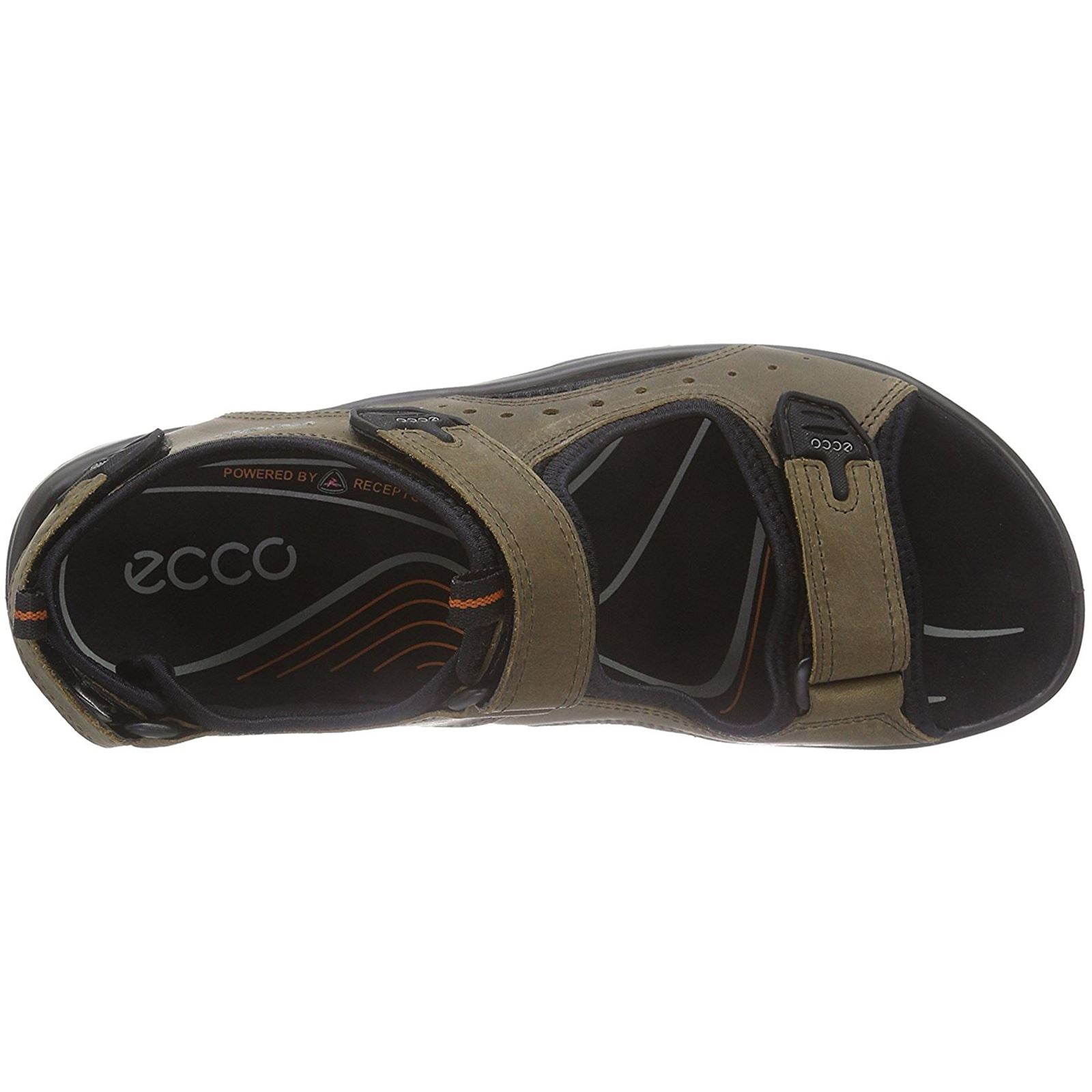 Ecco Offroad Nubuck Mens Sandals#color_nutmeg brown
