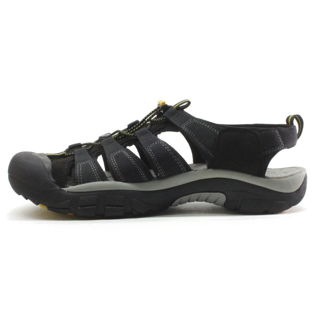 Keen Newport H2 Textile Mens Sandals#color_black