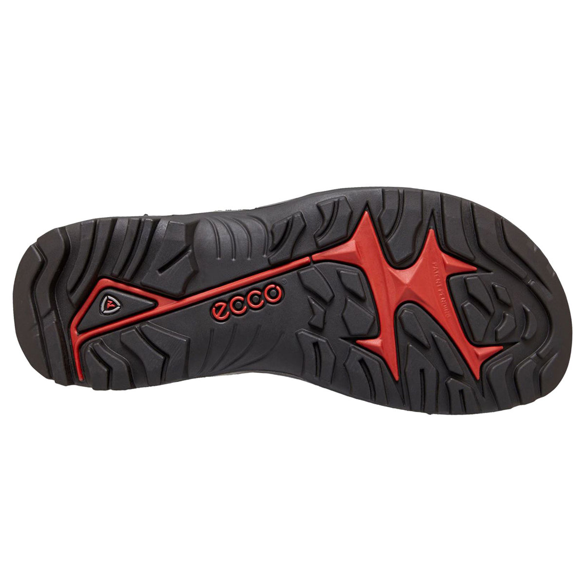 Ecco Offroad 069564 Nubuck Leather Mens Sandals#color_marine