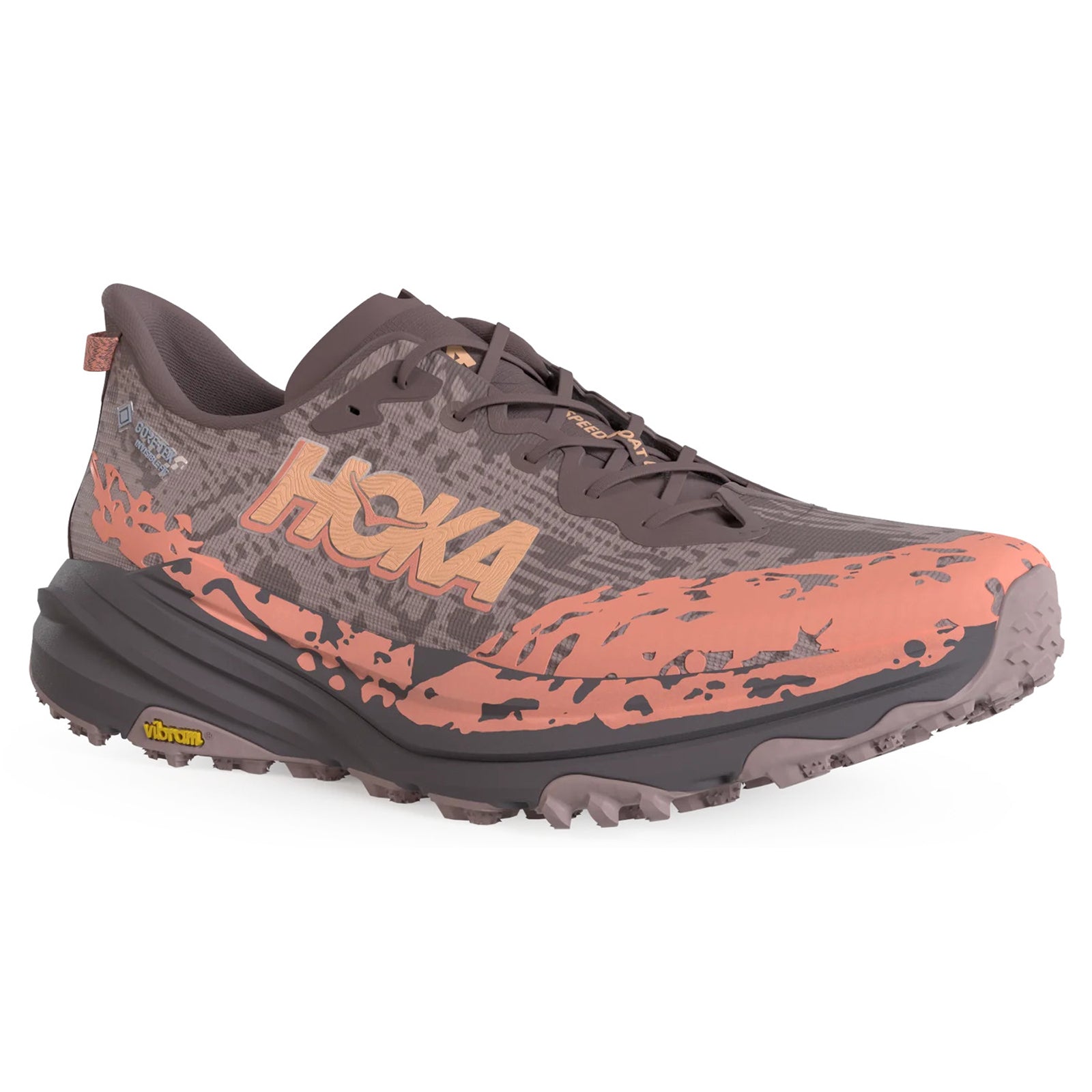 Hoka Speedgoat 6 GTX Textile Women's Running Smoky Quartz