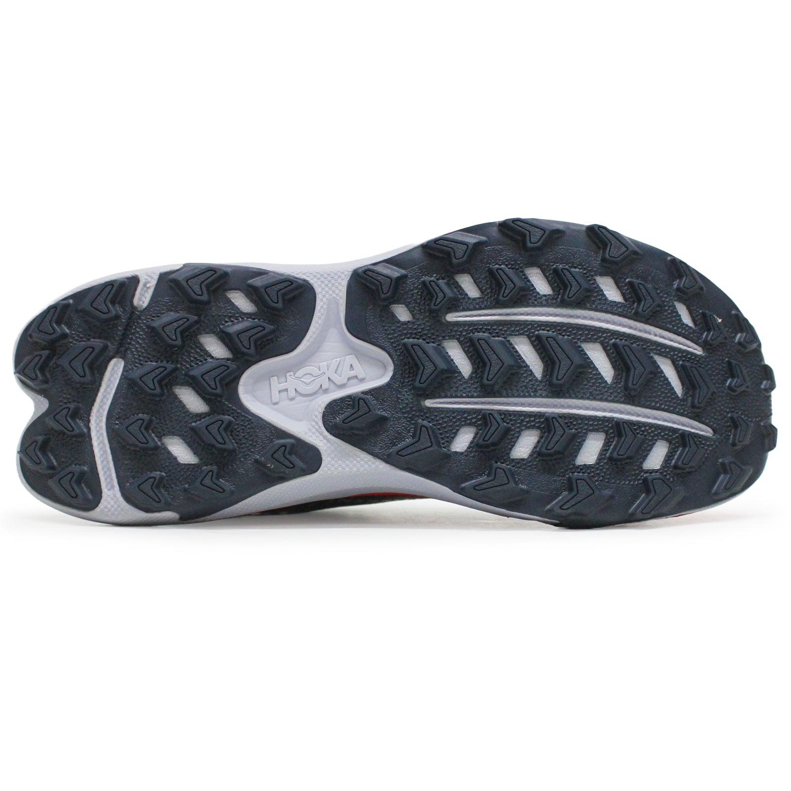 Hoka Torrent 4 1155115-SSC Textile Synthetic Mens Trainers - Stormy Skies Cerise - 9#color_stormy skies cerise