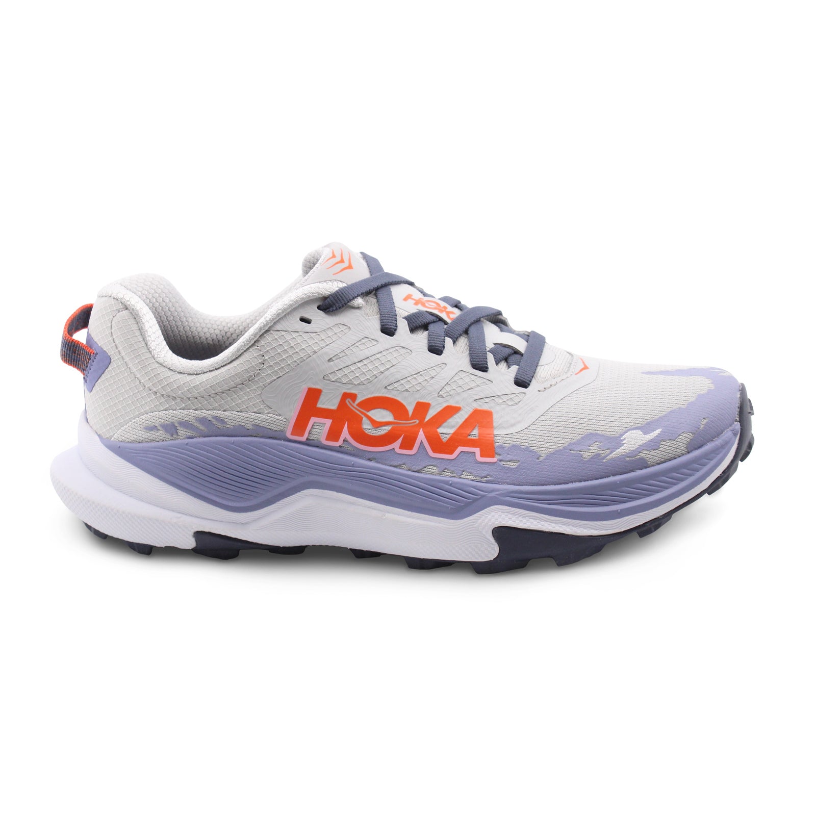 Hoka Torrent 4 Textile Synthetic Womens Trainers#color_stardust wild indigo
