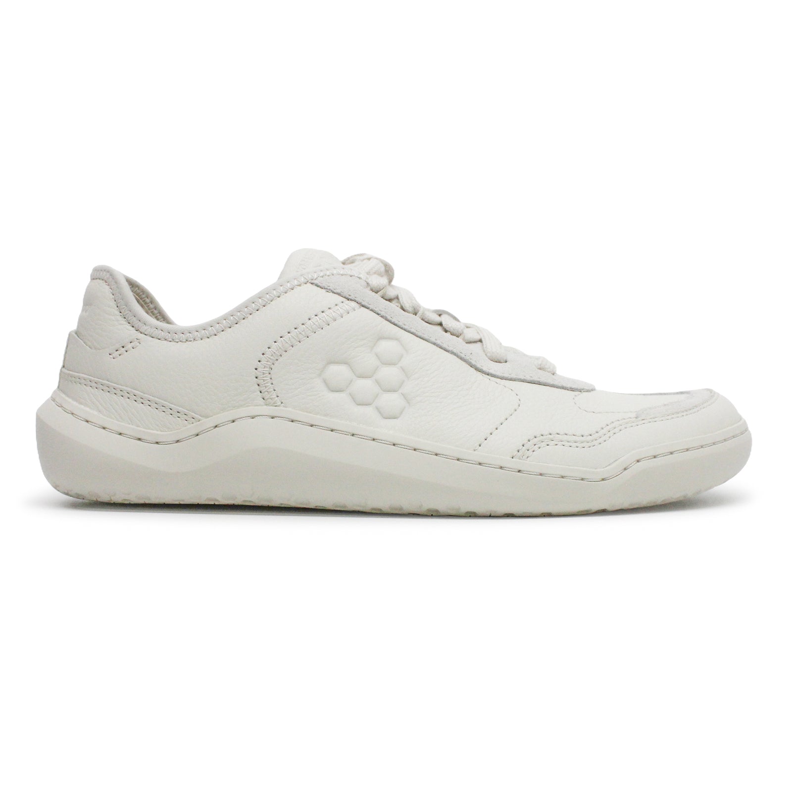 Vivobarefoot Gobi Sneaker Leather Womens Trainers#color_limestone