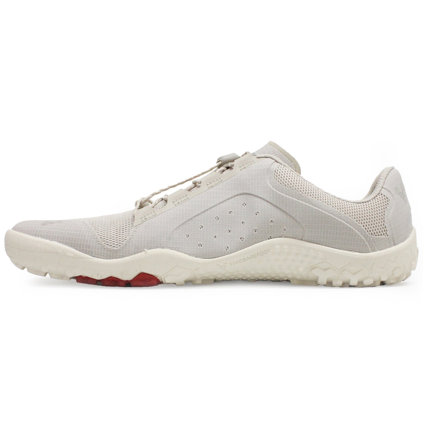 Vivobarefoot Primus Trail FG 3.5 Textile Synthetic Mens Trainers#color_silver birch