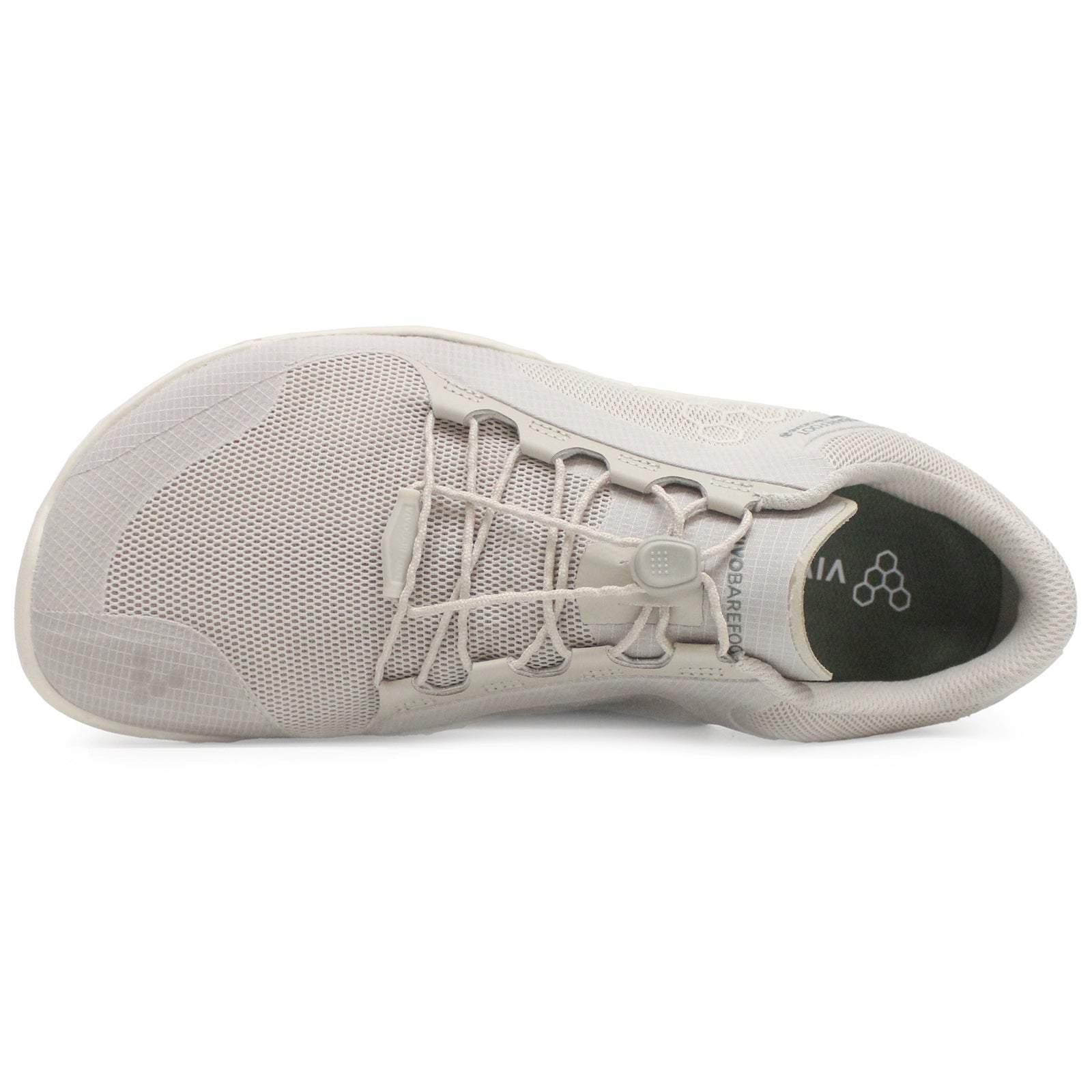 Vivobarefoot Primus Trail FG 3.5 Textile Synthetic Mens Trainers#color_silver birch