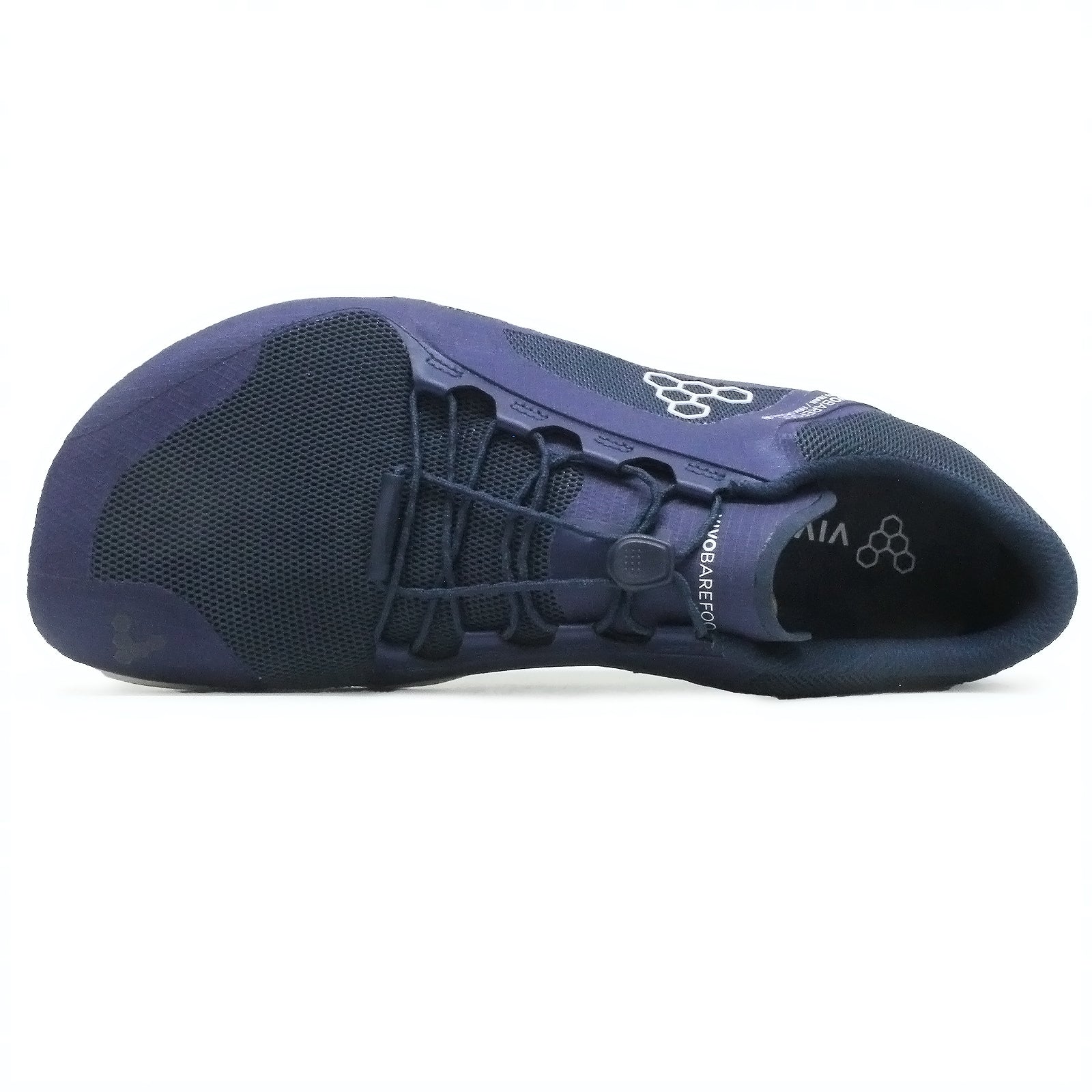 Vivobarefoot Primus Trail FG 3.5 Textile Synthetic Mens Trainers#color_insignia blue