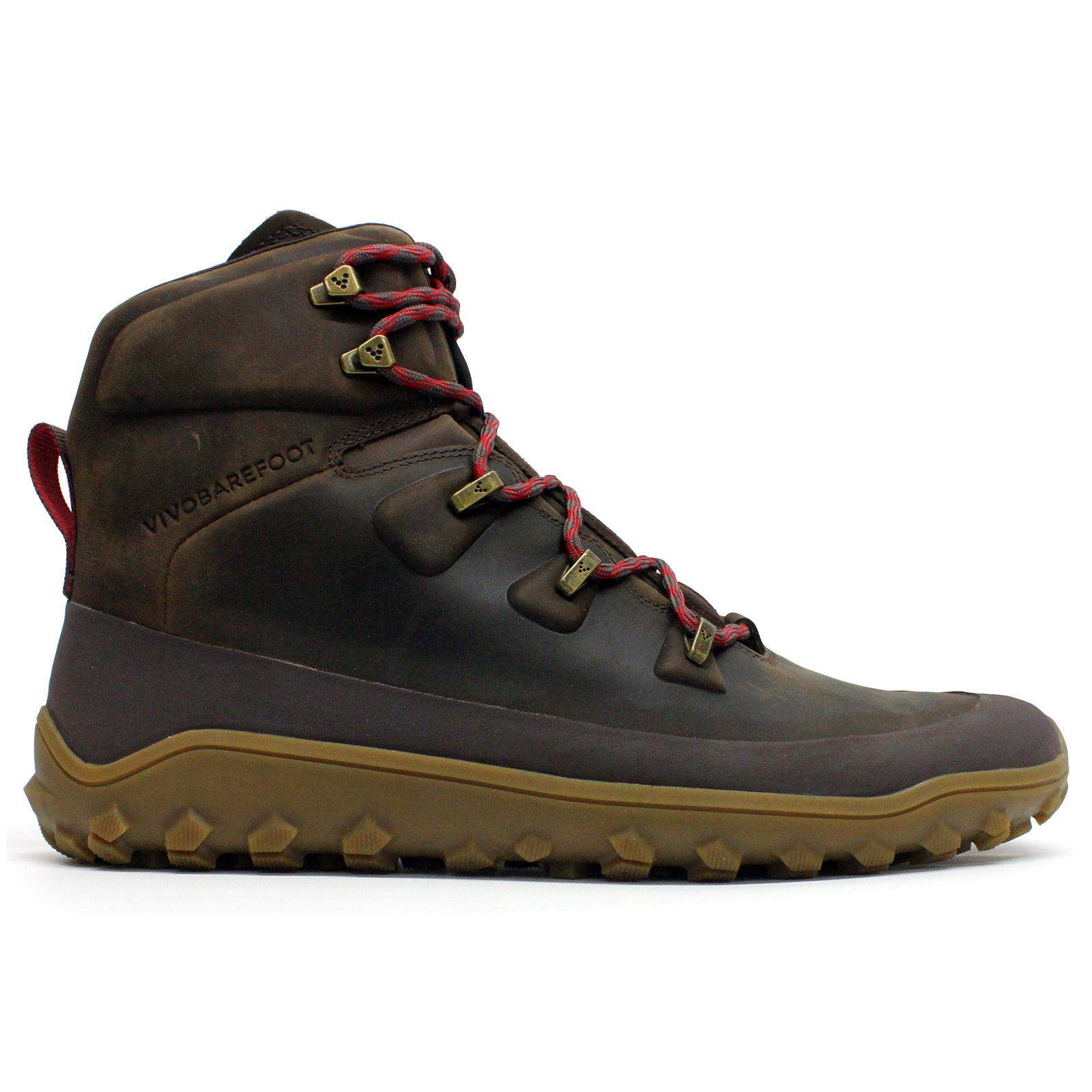 Vivobarefoot Tracker Leather AT Leather Mens Boots#color_bracken