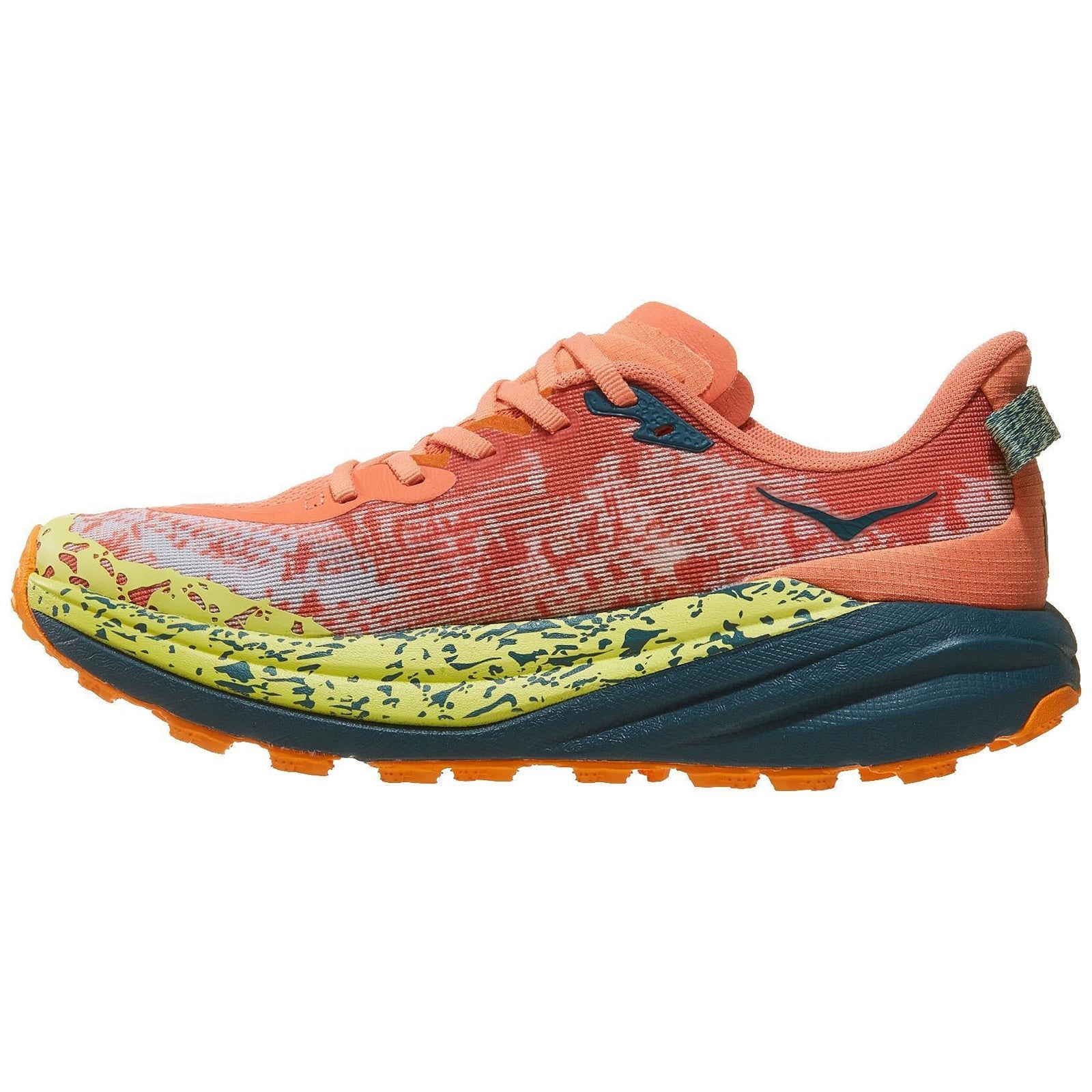 Hoka Speedgoat 6 Textile Synthetic Womens Trainers#color_feldspar blue twilight