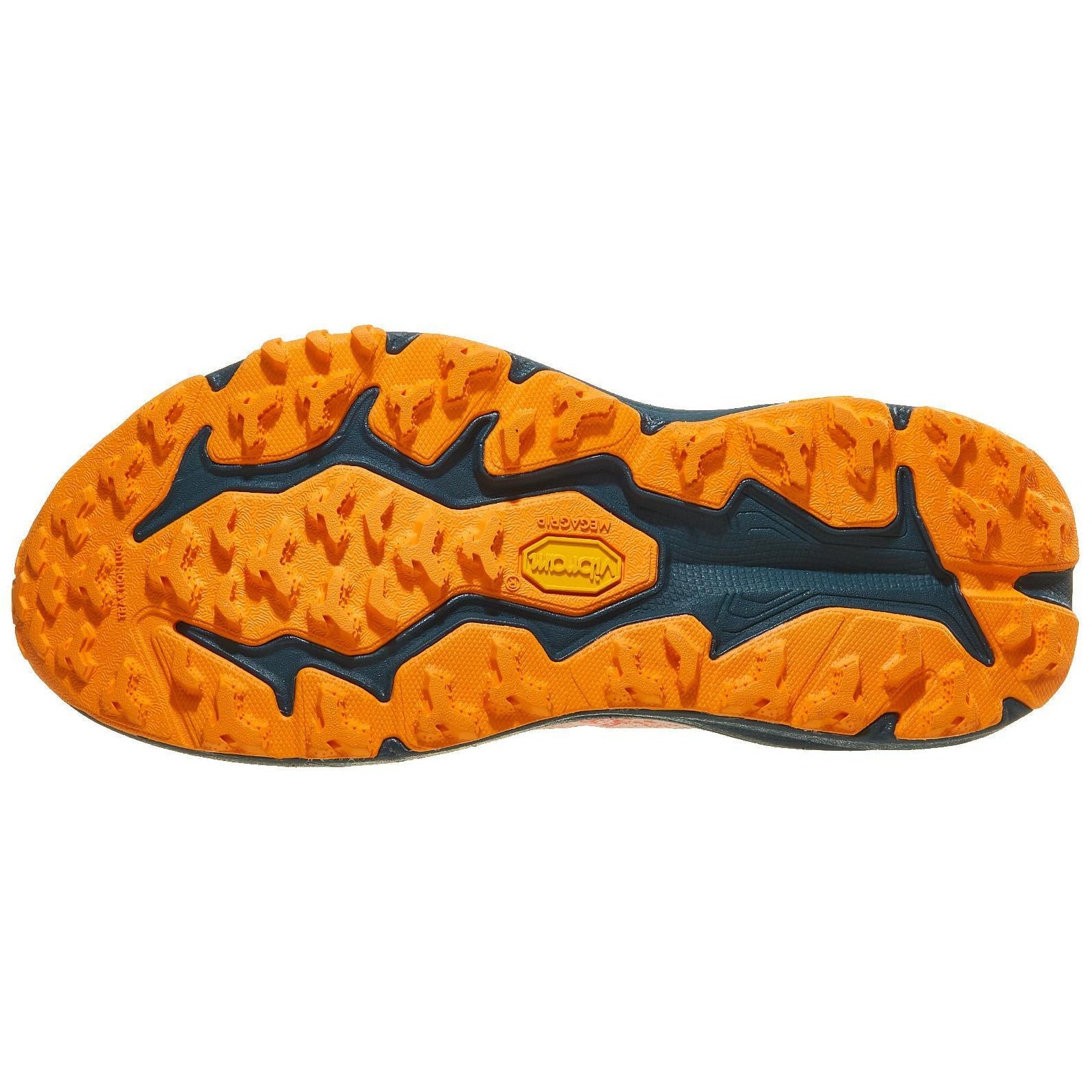 Hoka Speedgoat 6 Textile Synthetic Womens Trainers#color_feldspar blue twilight