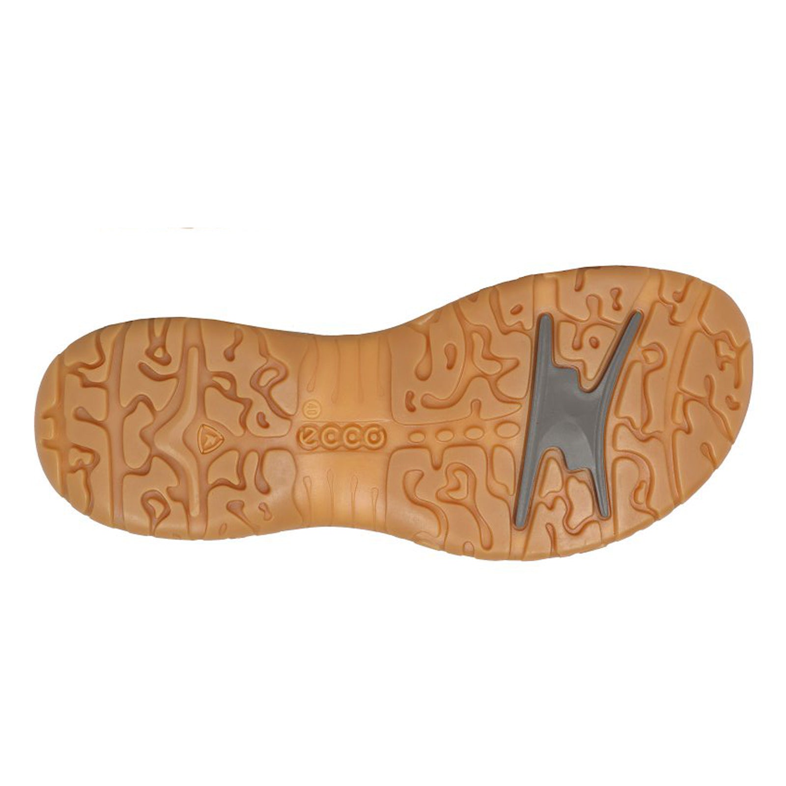 Ecco Offroad Roam Leather Textile Womens Sandals#color_nude limestone