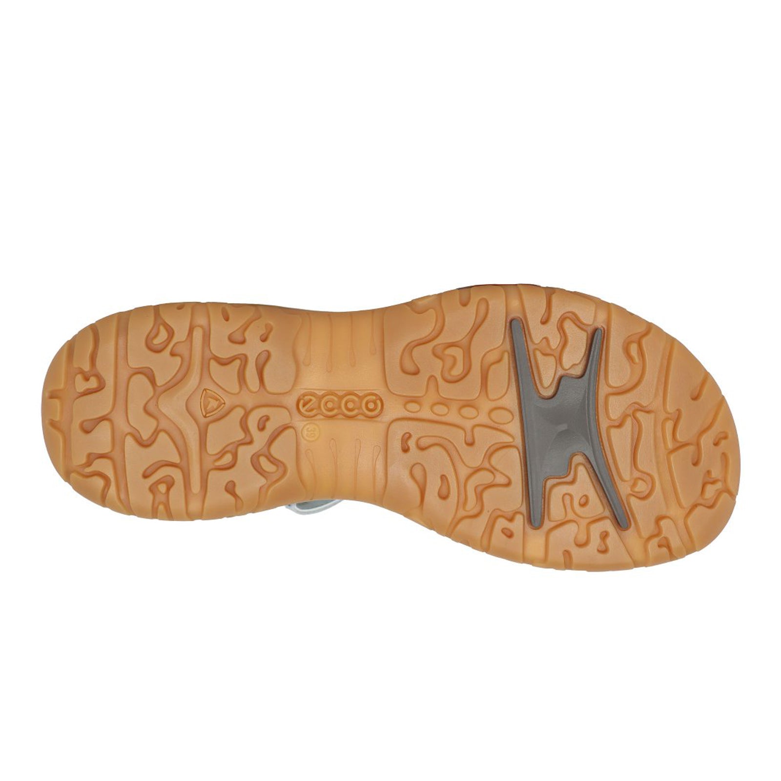 Ecco Offroad Roam Leather Textile Womens Sandals#color_air bright white