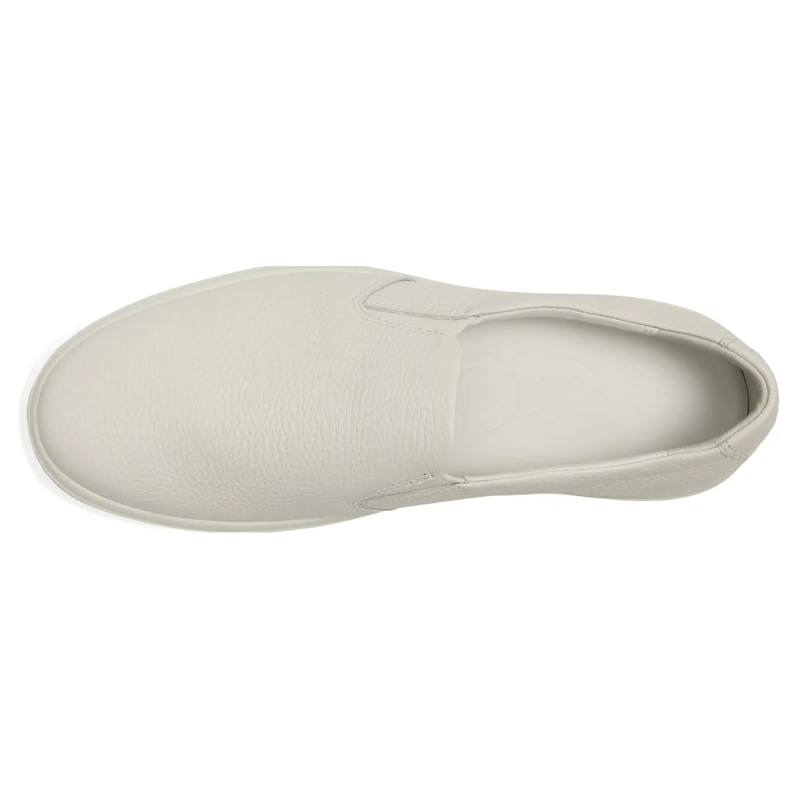 Ecco Soft 60 219253 Leather Womens Shoes#color_white