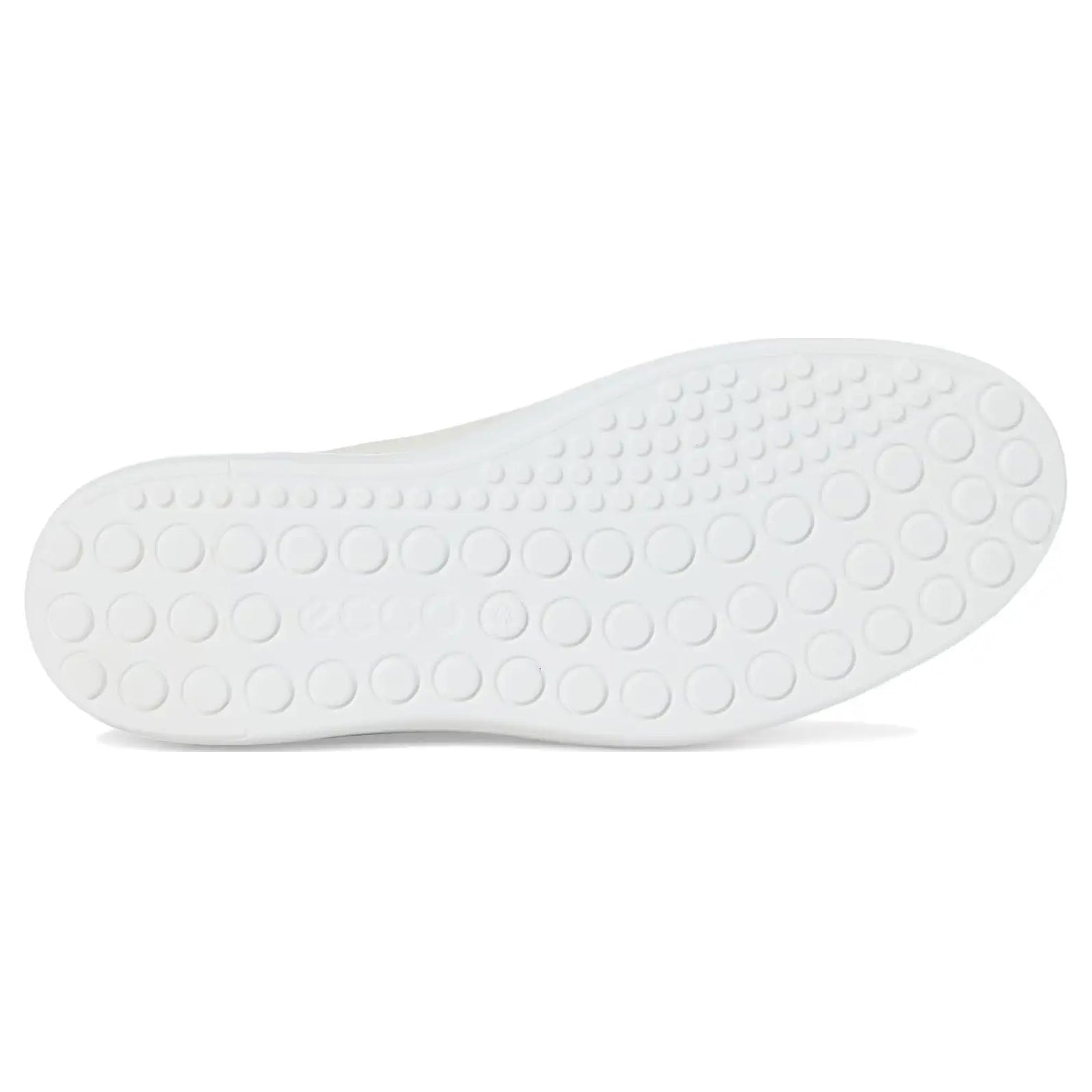 Ecco Soft 60 219253 Leather Womens Shoes#color_white