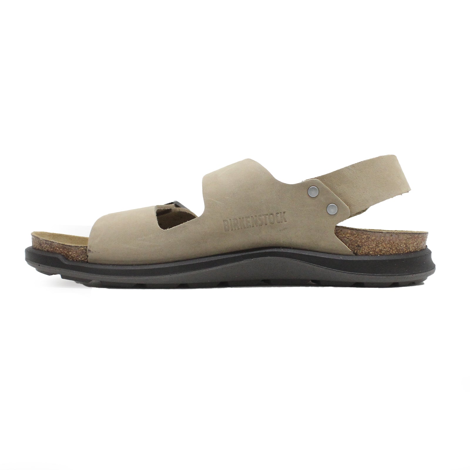 Birkenstock Milano CT W 1025674 Waxy Leather Unisex Sandals - Tobacco Brown - 41#color_tobacco brown
