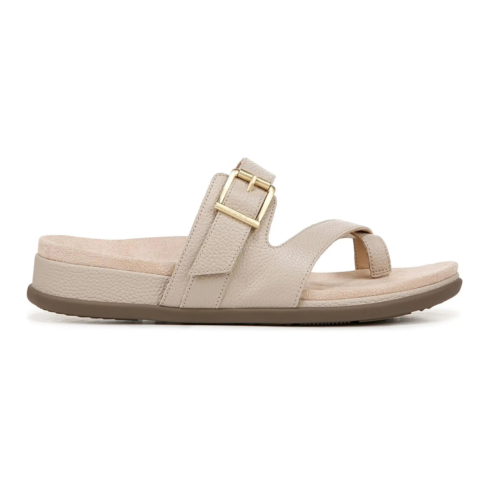 Vionic Carmela Leather Womens Sandals#color_oatmeal