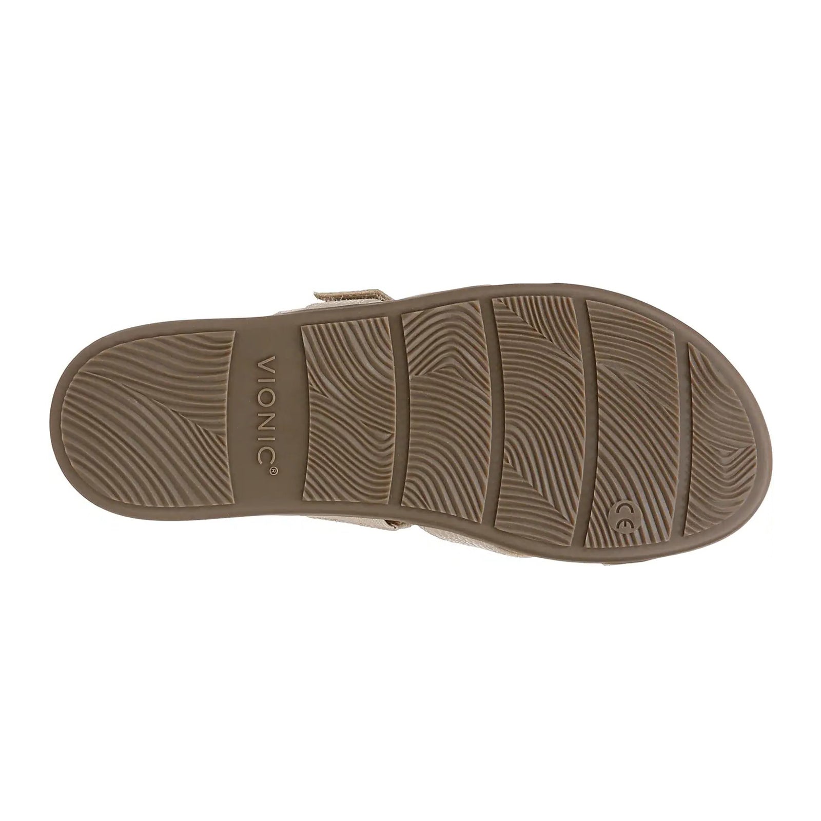 Vionic Carmela Leather Womens Sandals#color_oatmeal