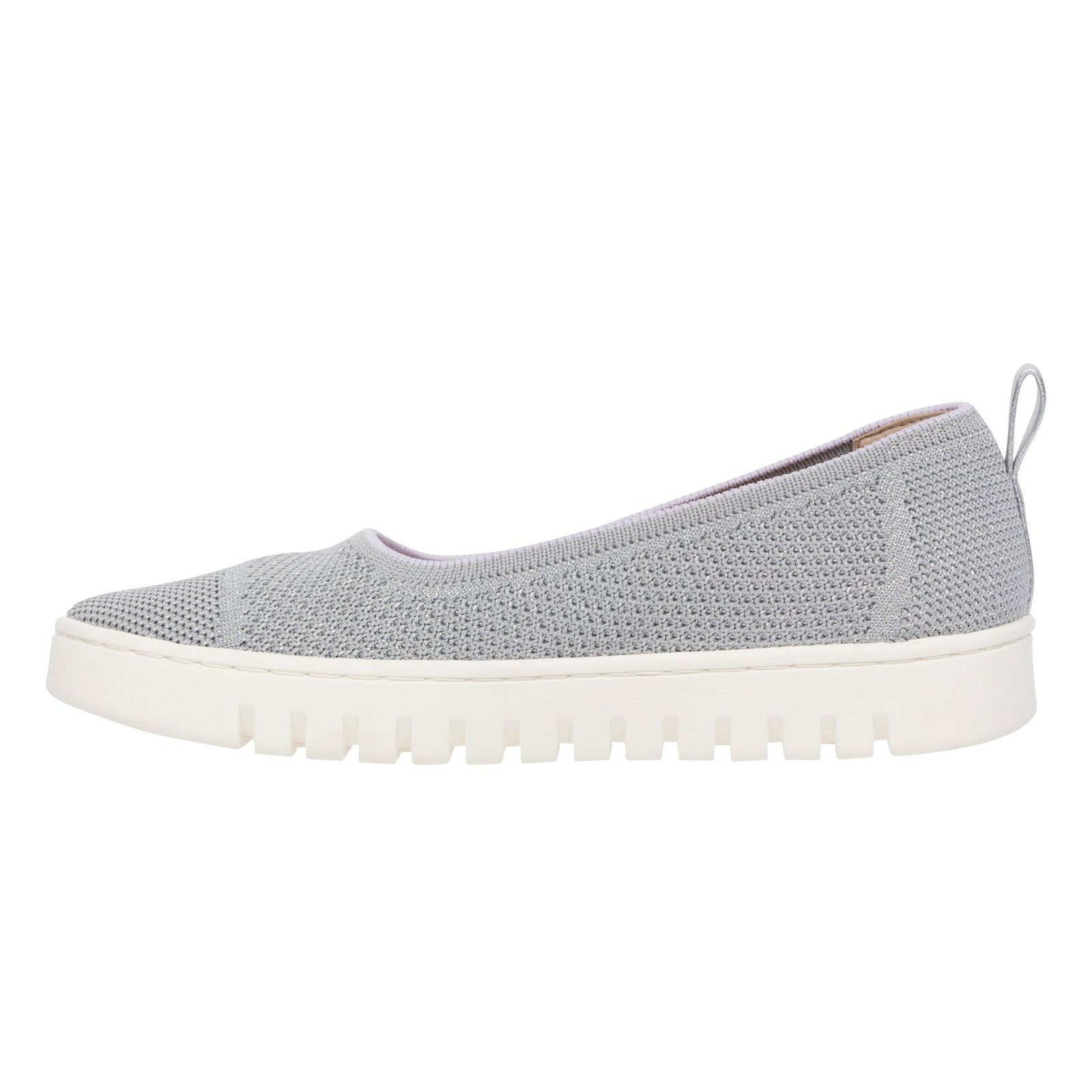 Vionic Up Skimmer Textile Womens Shoes#color_light grey