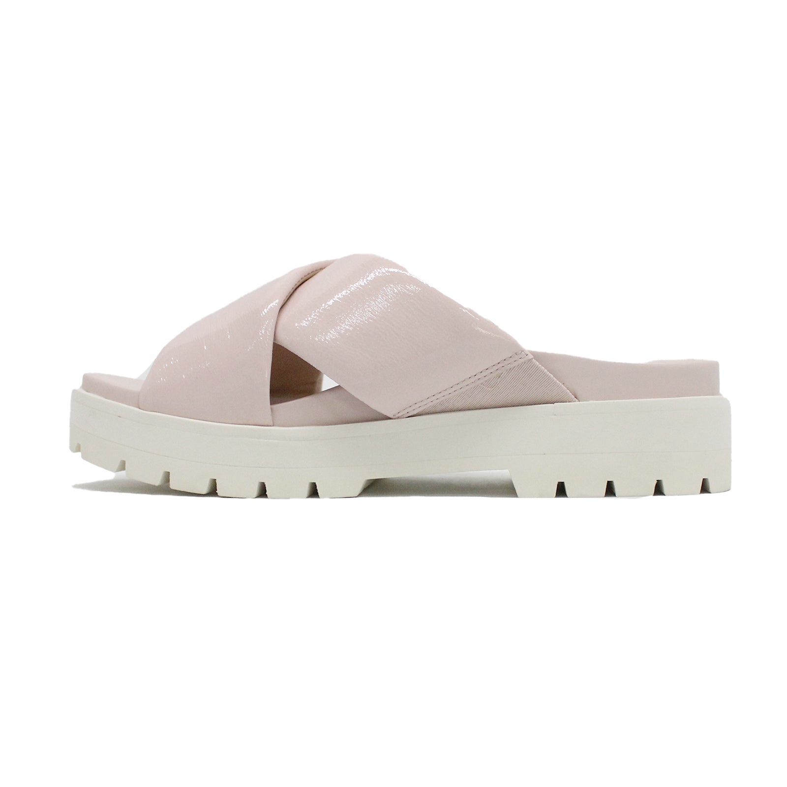 Vionic Vesta Patent Synthetic Womens Sandals#color_peony