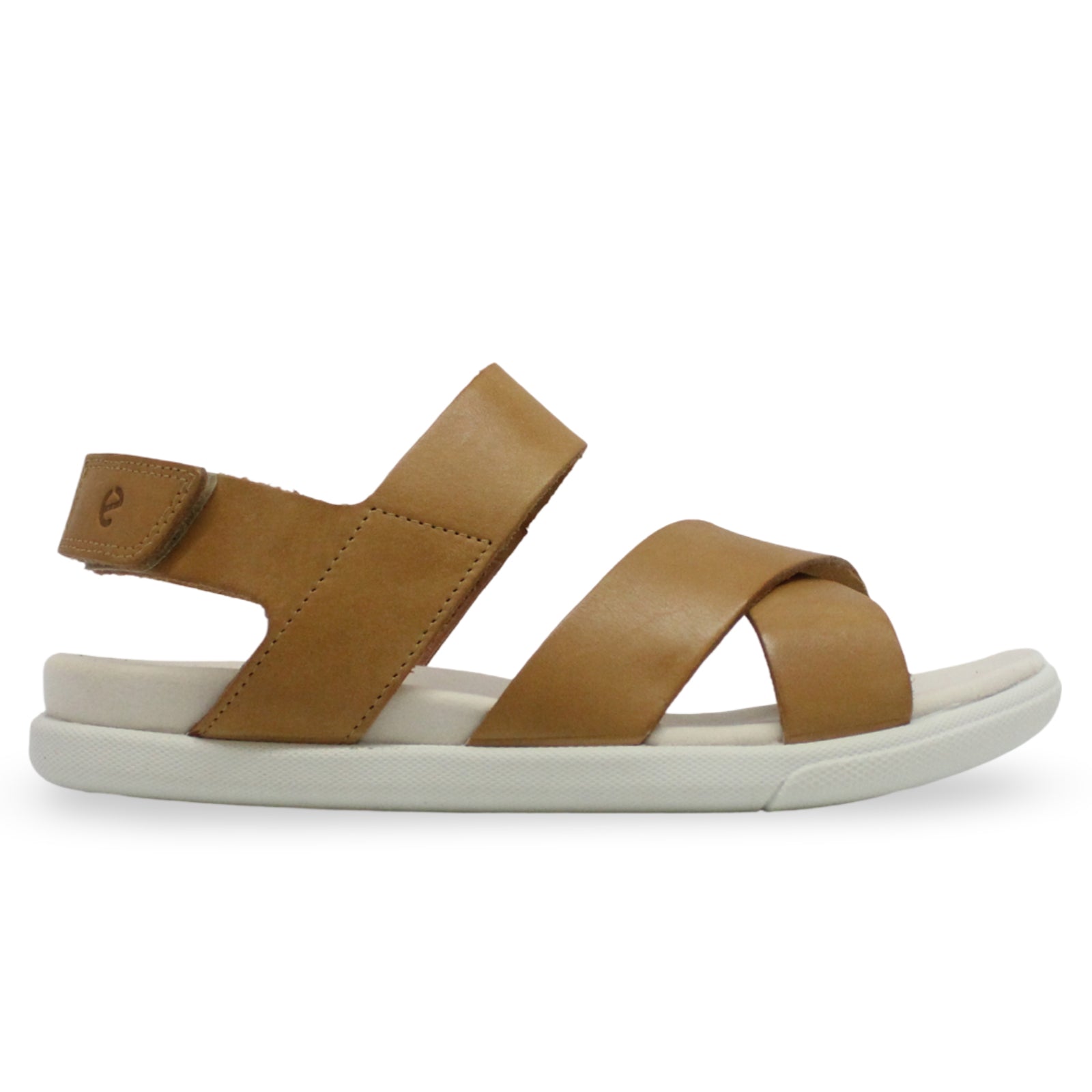 Ecco Samara Brushed Nubuck Womens Sandals#color_lion