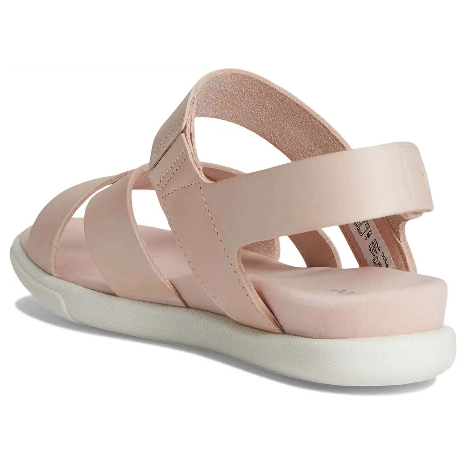 Ecco Samara Brushed Nubuck Womens Sandals#color_rose dust
