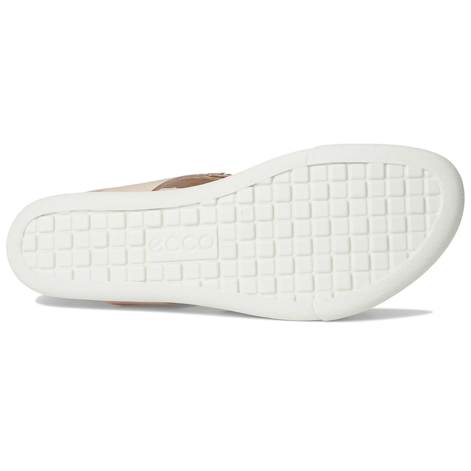 Ecco Samara Brushed Nubuck Womens Sandals#color_rose dust