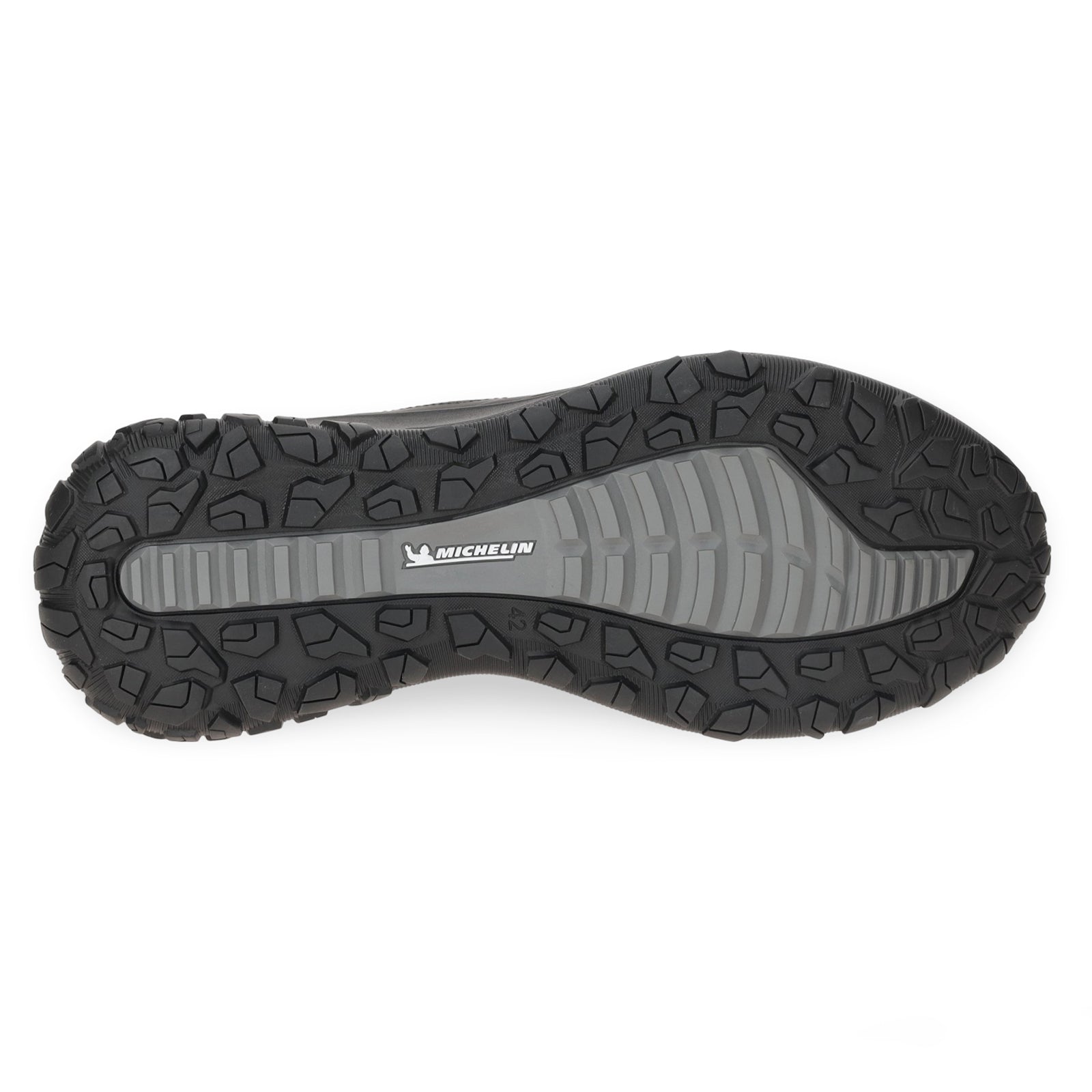 Ecco Ult-trn Textile Leather Mens Trainers#color_black black